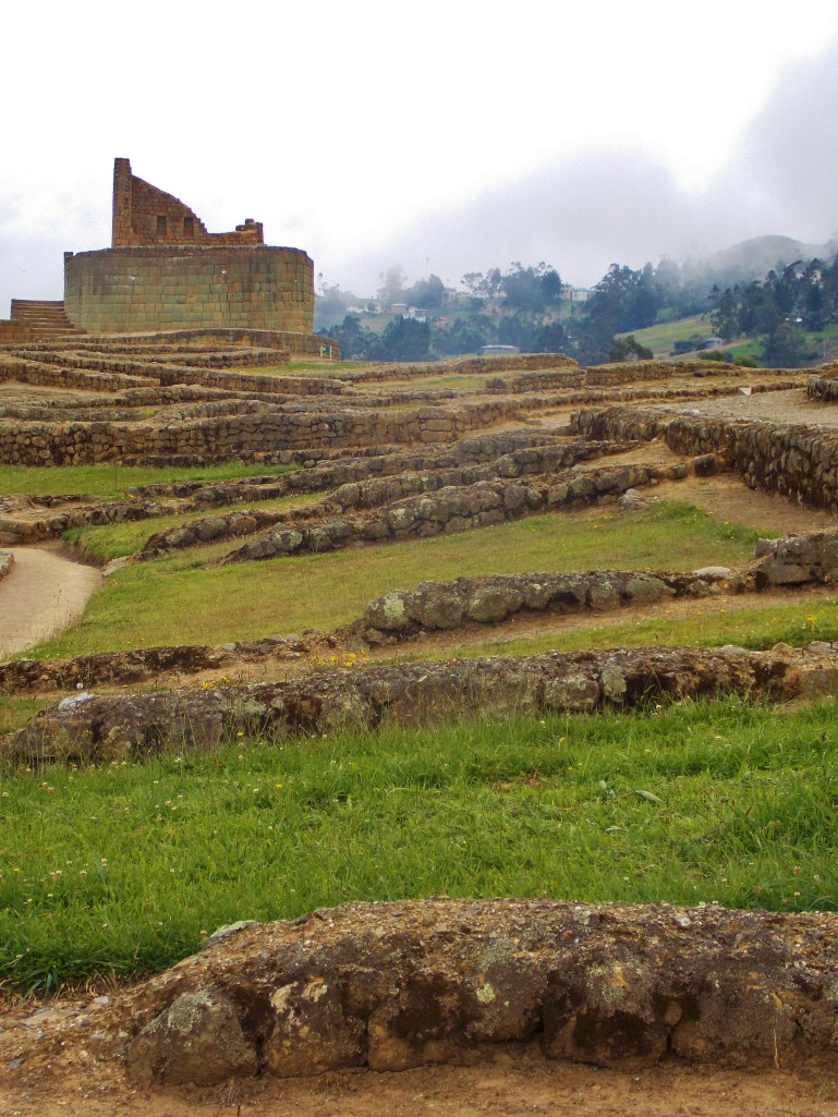 The sun temple of Ingapirca