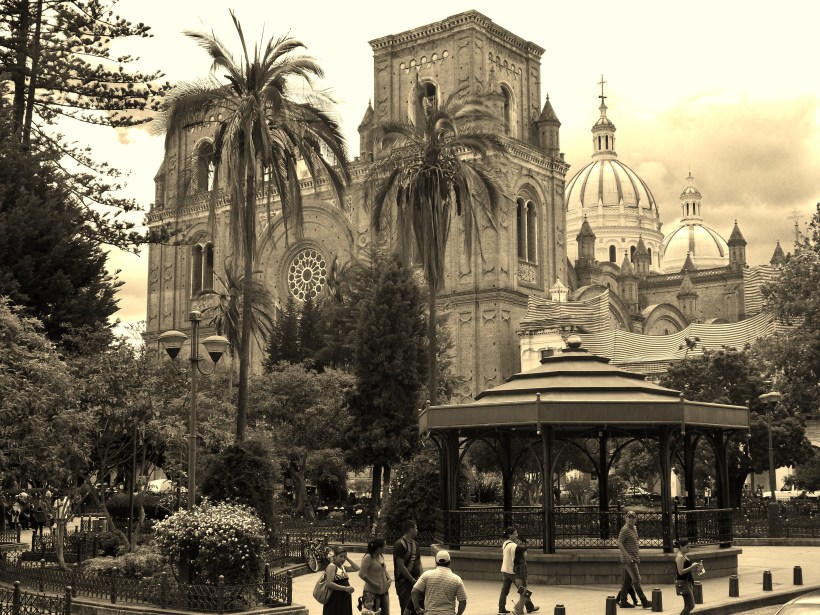 The Cathedral of the Immaculate Conception