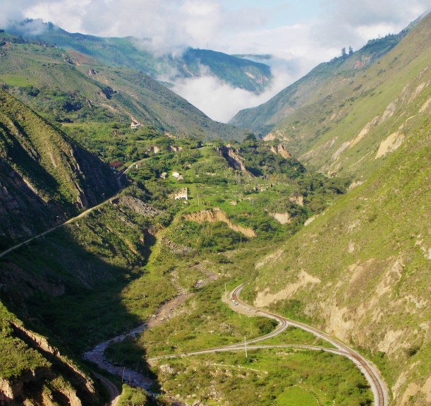 Another amazing view on the way