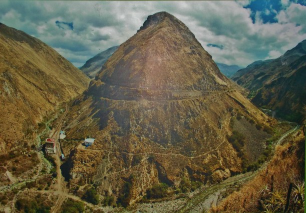 Nariz del Diablo - I clearly didn't take this photo, but it's a good'n