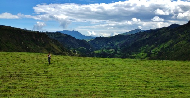 A few more steps then 