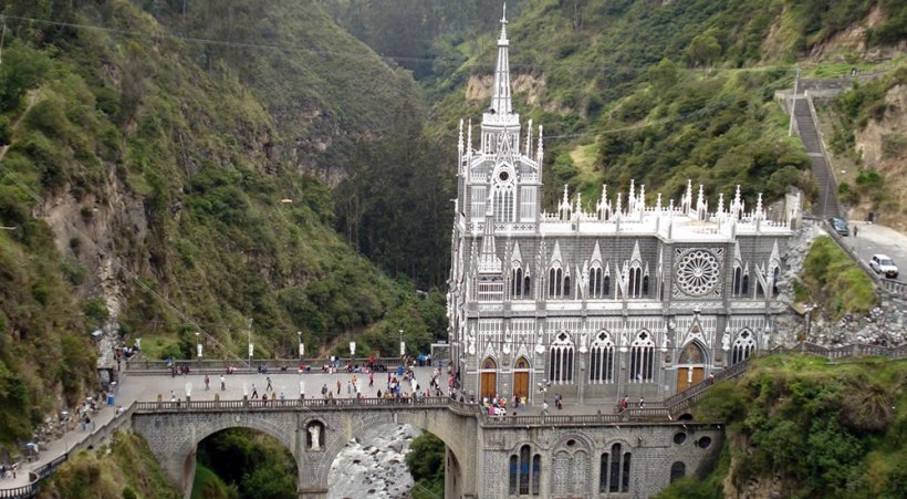 Santuario de las Lajas