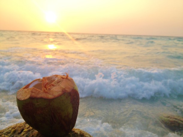 Coco-Loco at Sunset - Playa Blanca