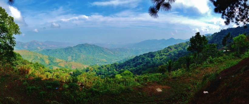Above Minca - The Sierra Nevada de Santa Marta