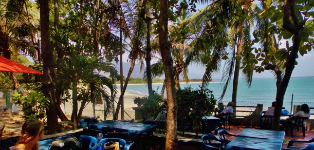 Santa Marta beach side airport