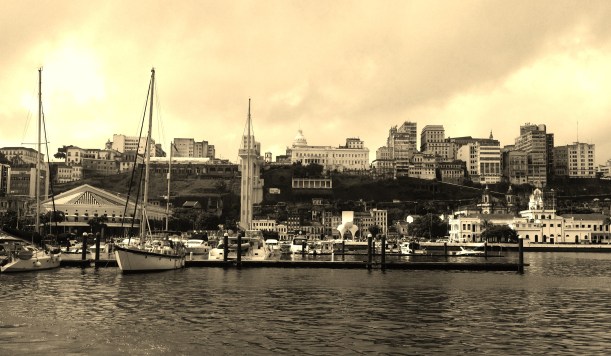 Looking back on Salvador.