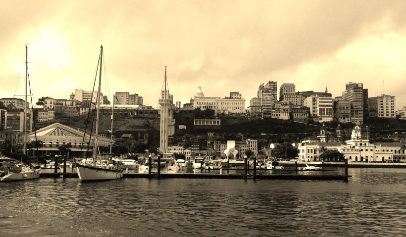 Looking back on Salvador.