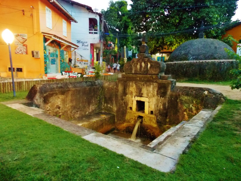 Fonte Grande - Morro de São Paolo 